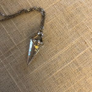 Swarovski Tooth Pendant